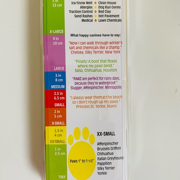 Rubber dog boots - Picture 2 of 2